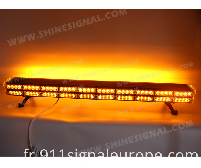 Dual Layer LED Warning Emergency Light Bar for Police (L1600)